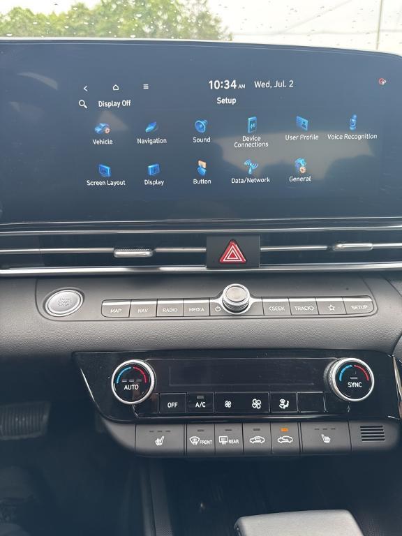 used 2025 Hyundai Elantra car, priced at $22,598