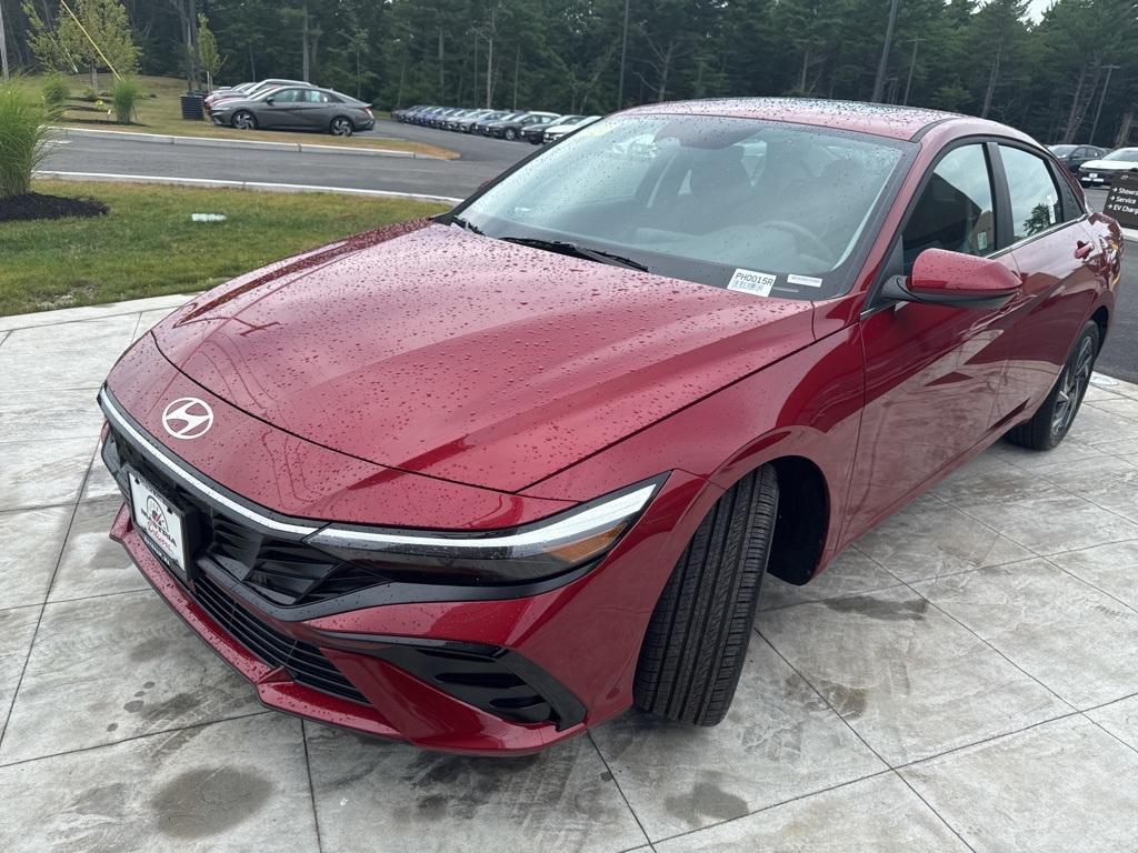 used 2025 Hyundai Elantra car, priced at $22,598