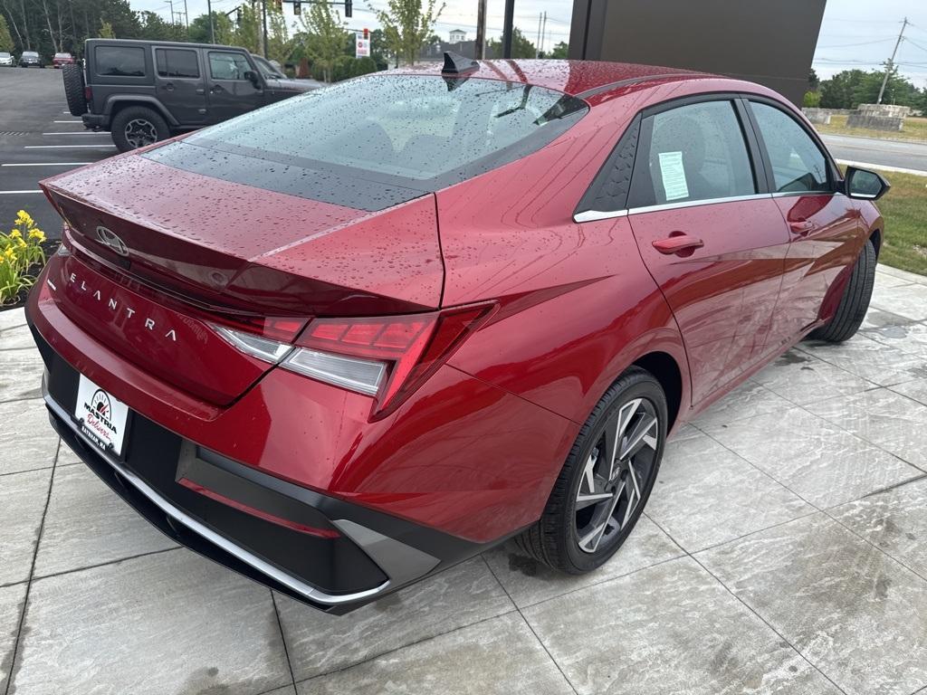 used 2025 Hyundai Elantra car, priced at $22,598