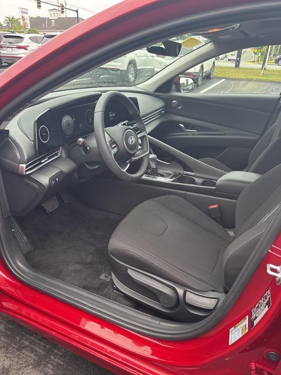 used 2025 Hyundai Elantra car, priced at $22,598