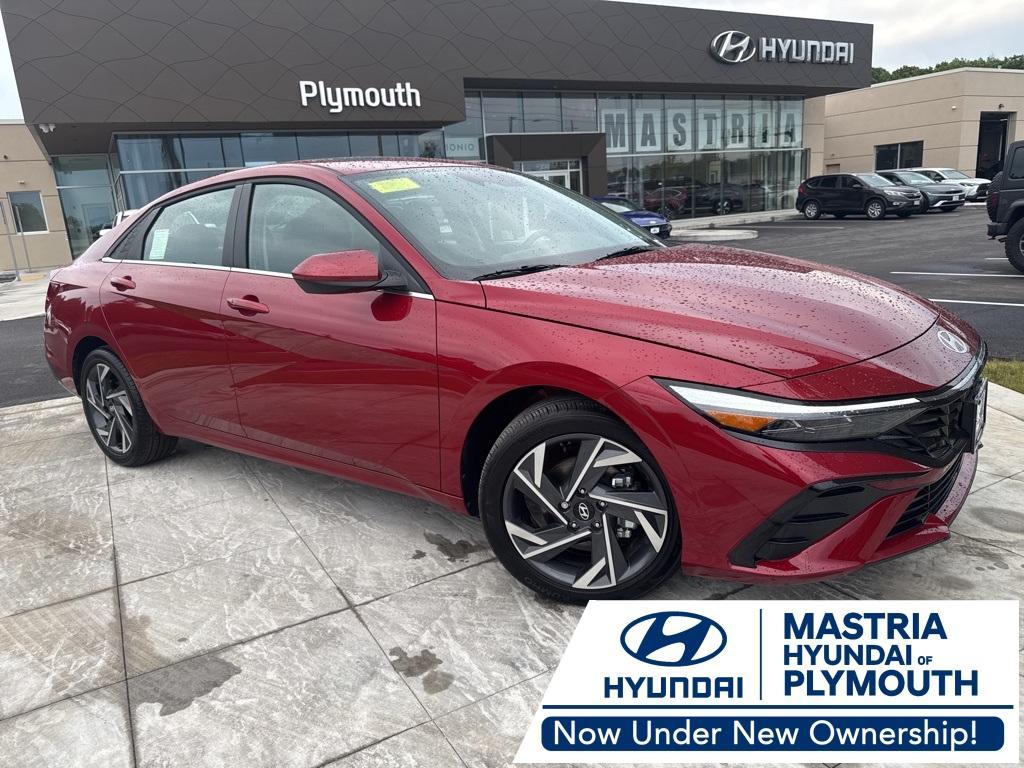 used 2025 Hyundai Elantra car, priced at $22,598