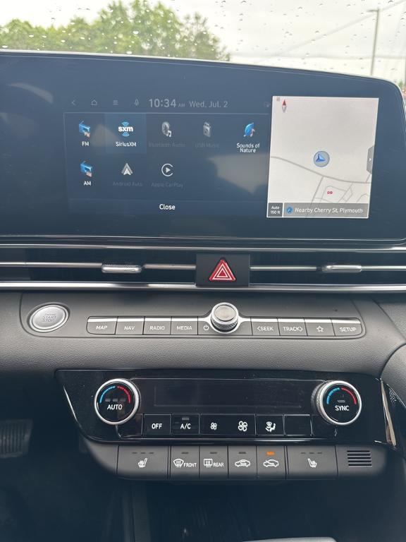 used 2025 Hyundai Elantra car, priced at $22,598
