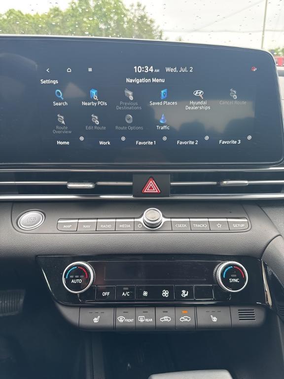 used 2025 Hyundai Elantra car, priced at $22,598