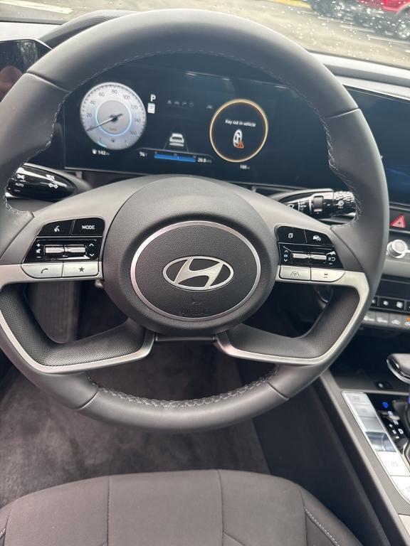 used 2025 Hyundai Elantra car, priced at $22,598