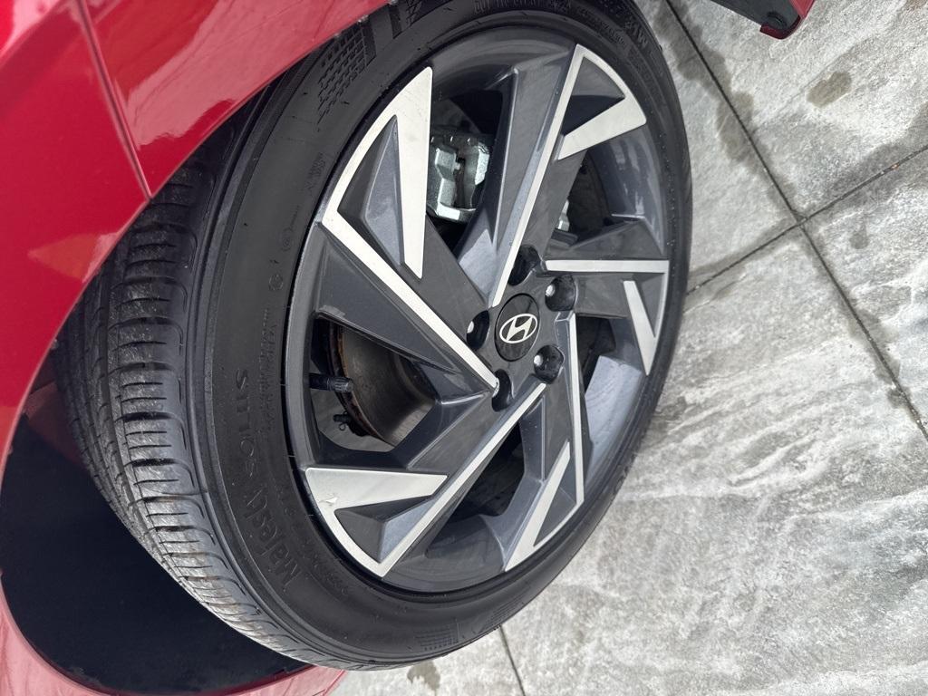used 2025 Hyundai Elantra car, priced at $22,598