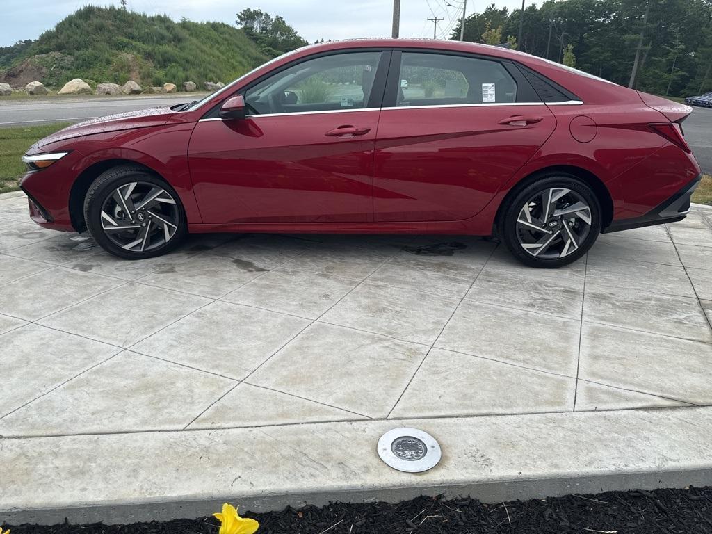 used 2025 Hyundai Elantra car, priced at $22,598