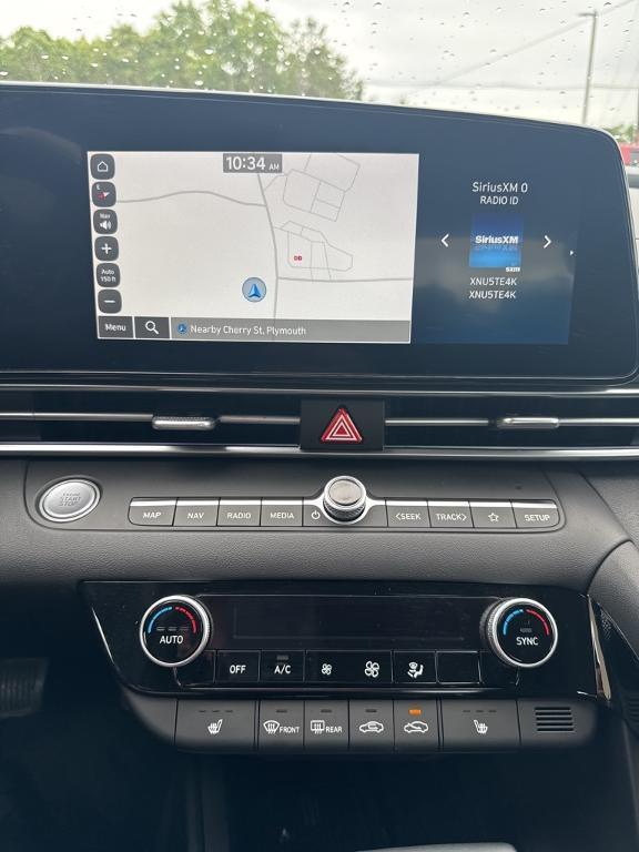 used 2025 Hyundai Elantra car, priced at $22,598