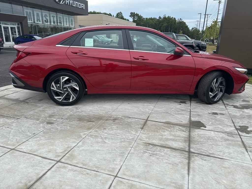 used 2025 Hyundai Elantra car, priced at $22,598