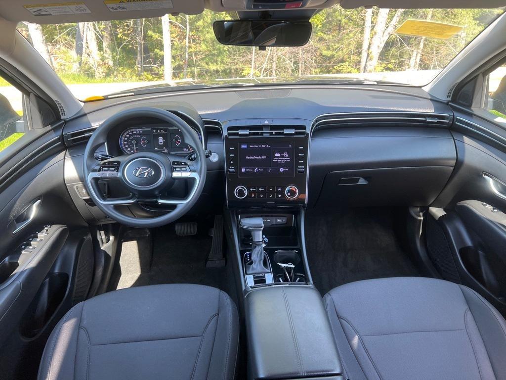 used 2022 Hyundai Tucson car, priced at $22,998