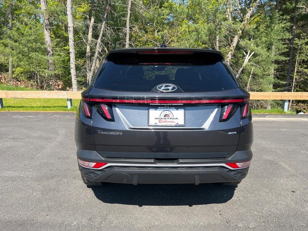 used 2022 Hyundai Tucson car, priced at $22,998