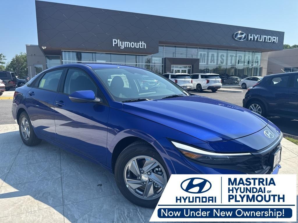 new 2025 Hyundai Elantra car, priced at $23,945