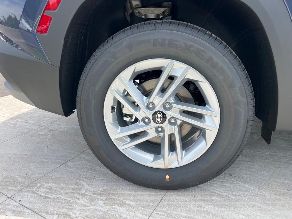 new 2025 Hyundai Tucson car, priced at $31,490