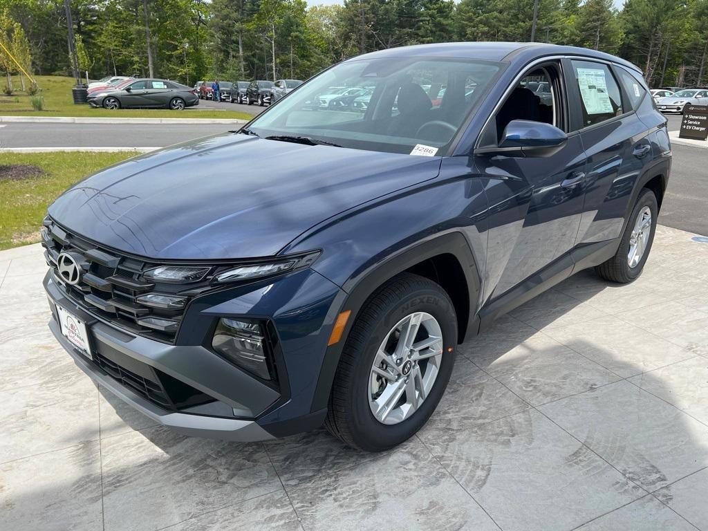 new 2025 Hyundai Tucson car, priced at $31,490