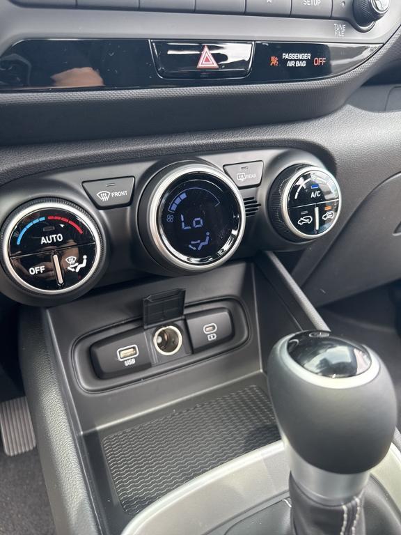 new 2025 Hyundai Venue car, priced at $23,290