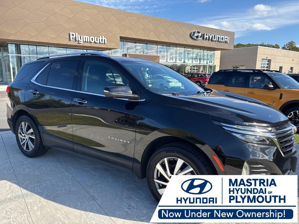 used 2024 Chevrolet Equinox car, priced at $25,598