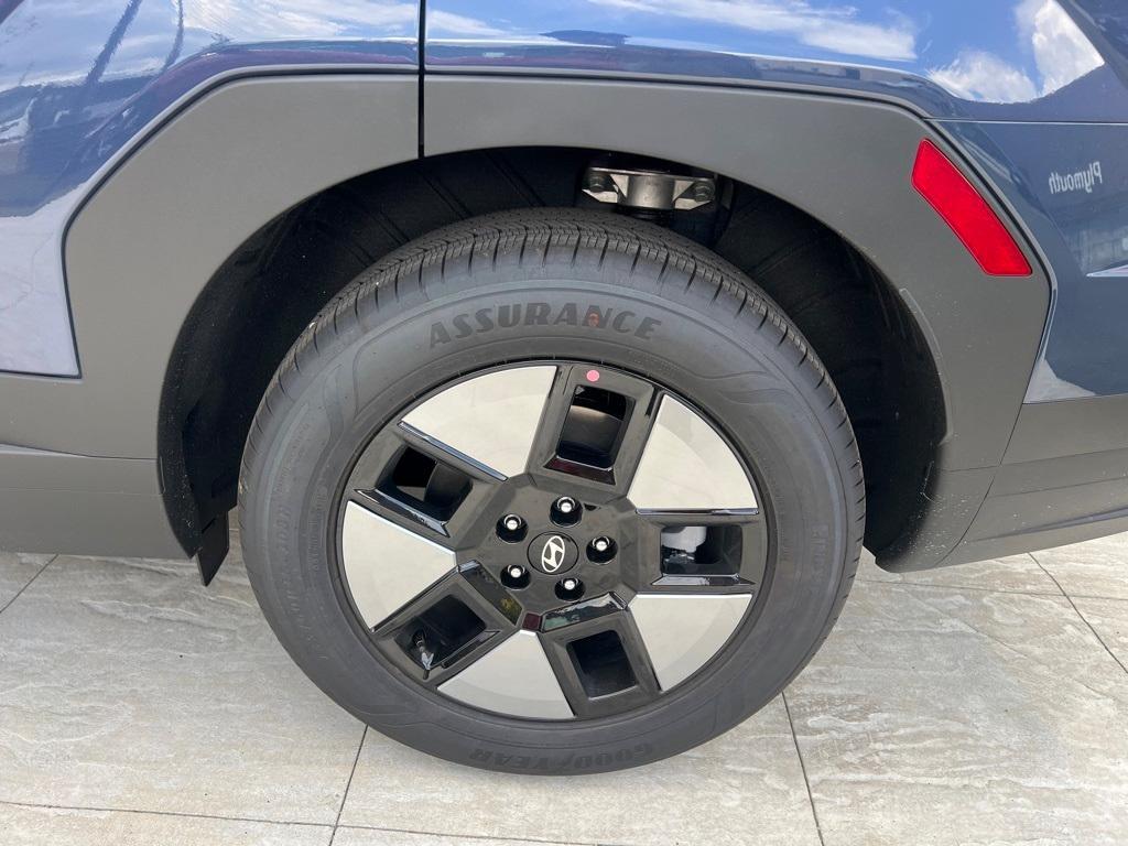 new 2025 Hyundai SANTA FE HEV car, priced at $39,890