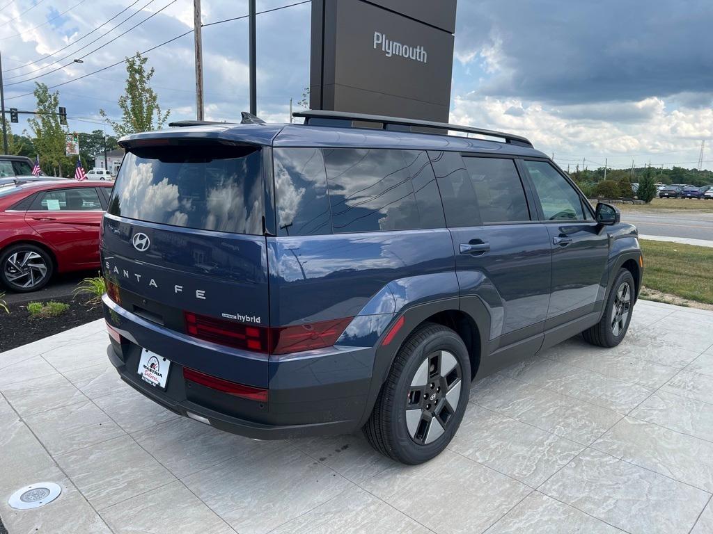 new 2025 Hyundai SANTA FE HEV car, priced at $39,890