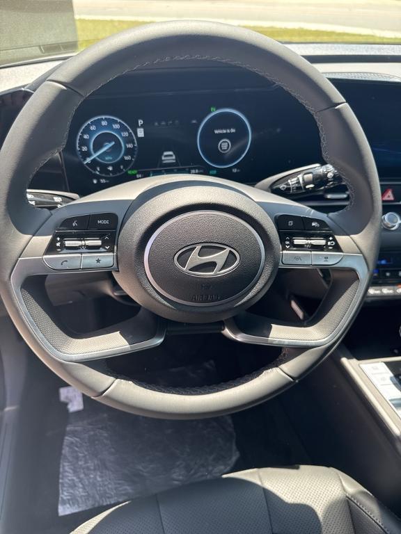 new 2025 Hyundai ELANTRA HEV car, priced at $31,505