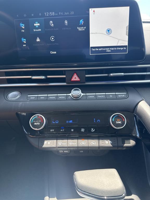 new 2025 Hyundai ELANTRA HEV car, priced at $31,505