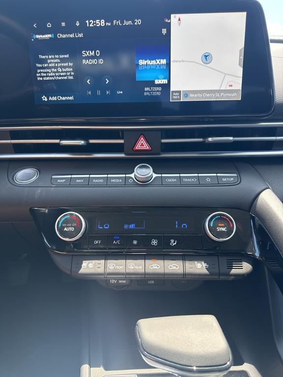 new 2025 Hyundai ELANTRA HEV car, priced at $31,505