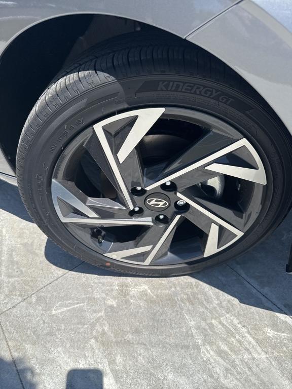 new 2025 Hyundai ELANTRA HEV car, priced at $31,505