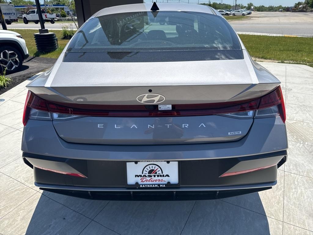new 2025 Hyundai ELANTRA HEV car, priced at $31,505