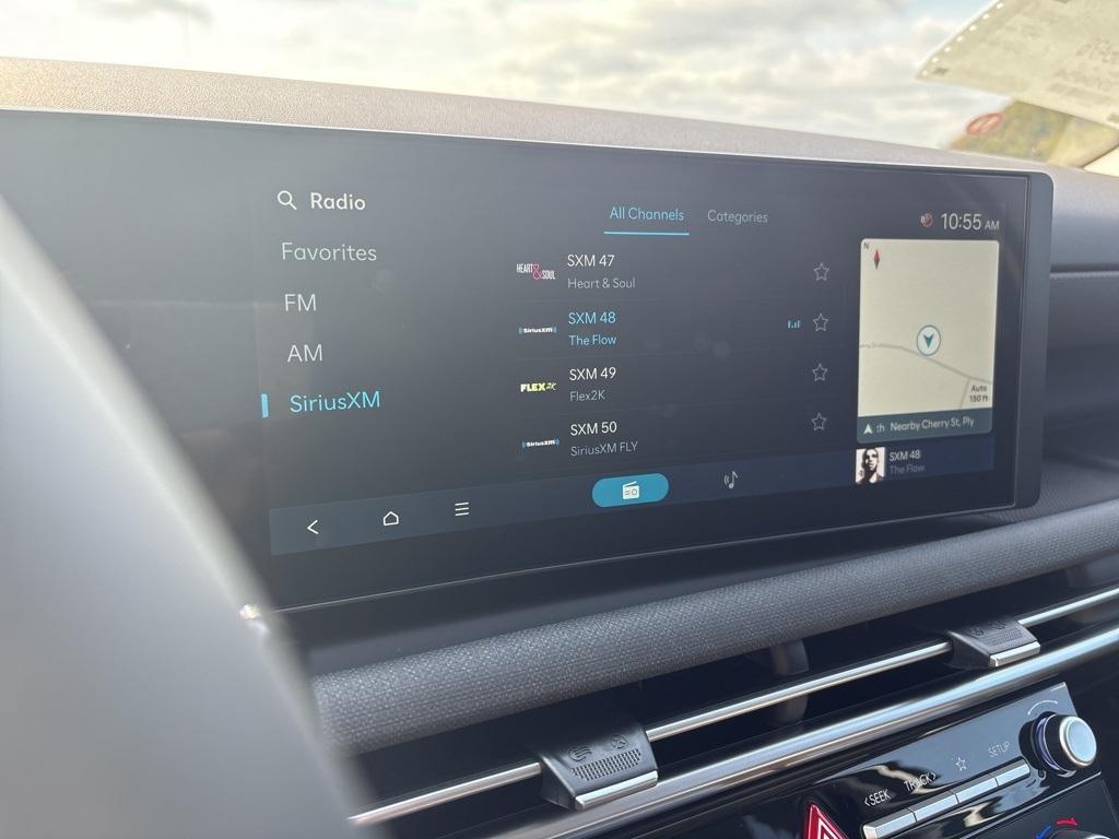 new 2025 Hyundai TUCSON Hybrid car, priced at $39,160