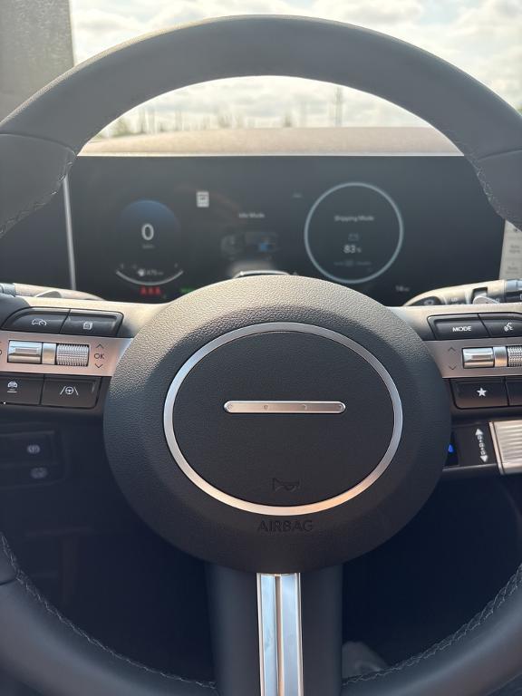 new 2025 Hyundai TUCSON Hybrid car, priced at $39,160