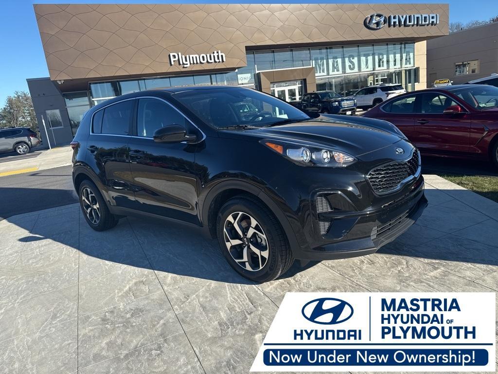 used 2020 Kia Sportage car, priced at $14,198