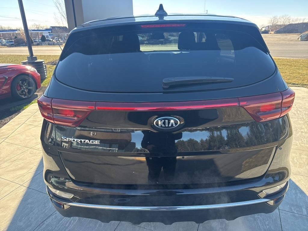 used 2020 Kia Sportage car, priced at $14,198