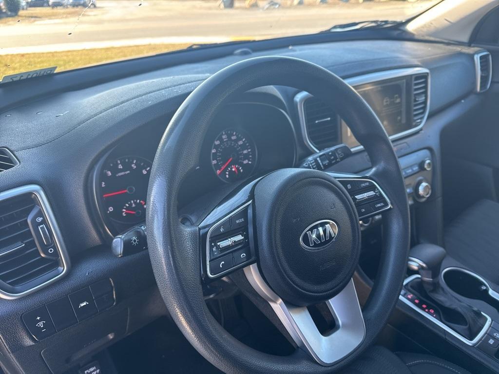 used 2020 Kia Sportage car, priced at $14,198