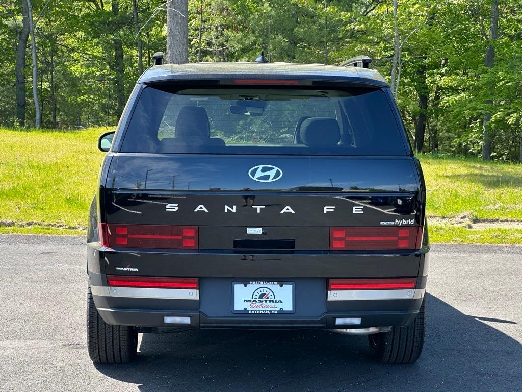 new 2024 Hyundai SANTA FE HEV car, priced at $46,550