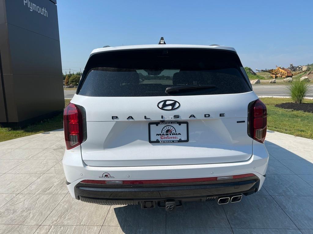 new 2025 Hyundai Palisade car, priced at $57,375