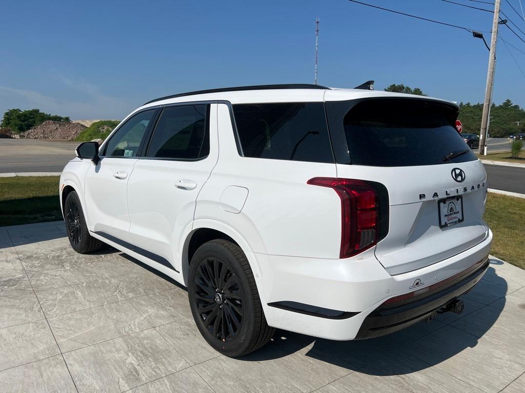new 2025 Hyundai Palisade car, priced at $57,375