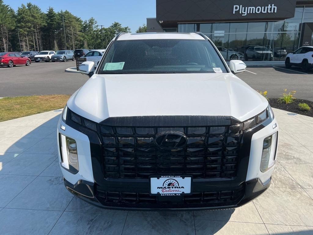new 2025 Hyundai Palisade car, priced at $57,375