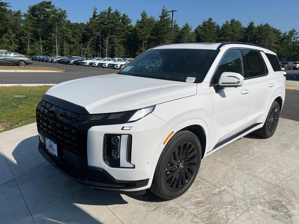 new 2025 Hyundai Palisade car, priced at $57,375
