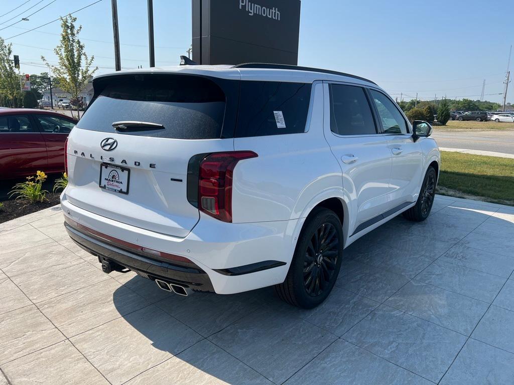 new 2025 Hyundai Palisade car, priced at $57,375