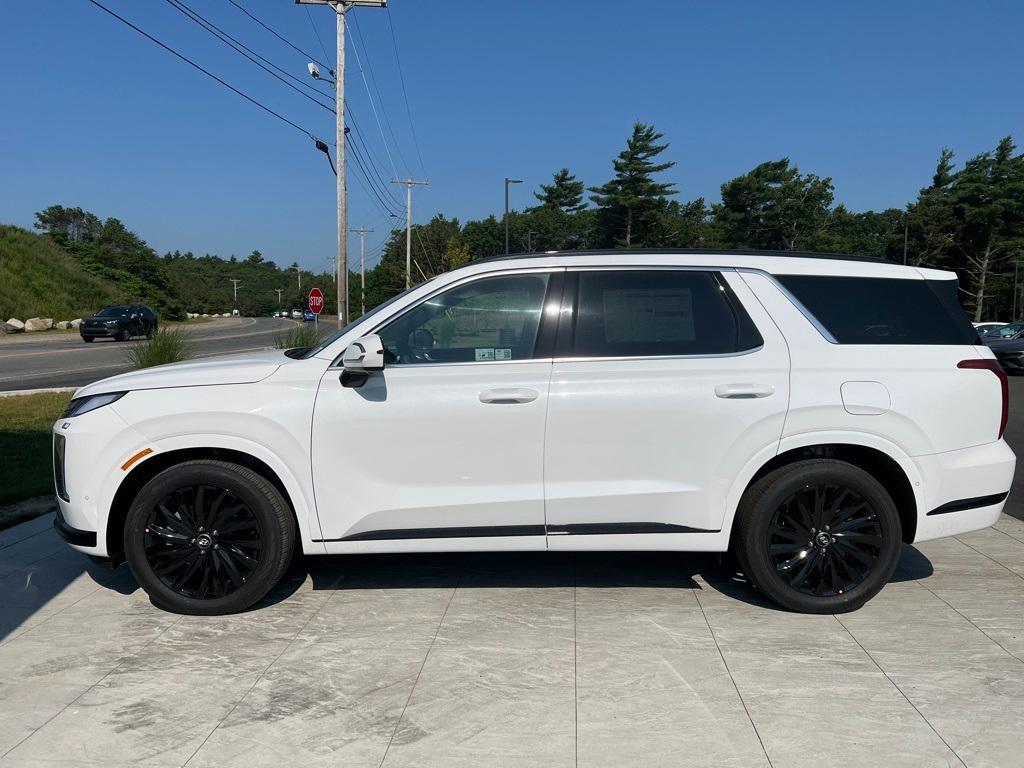 new 2025 Hyundai Palisade car, priced at $57,375