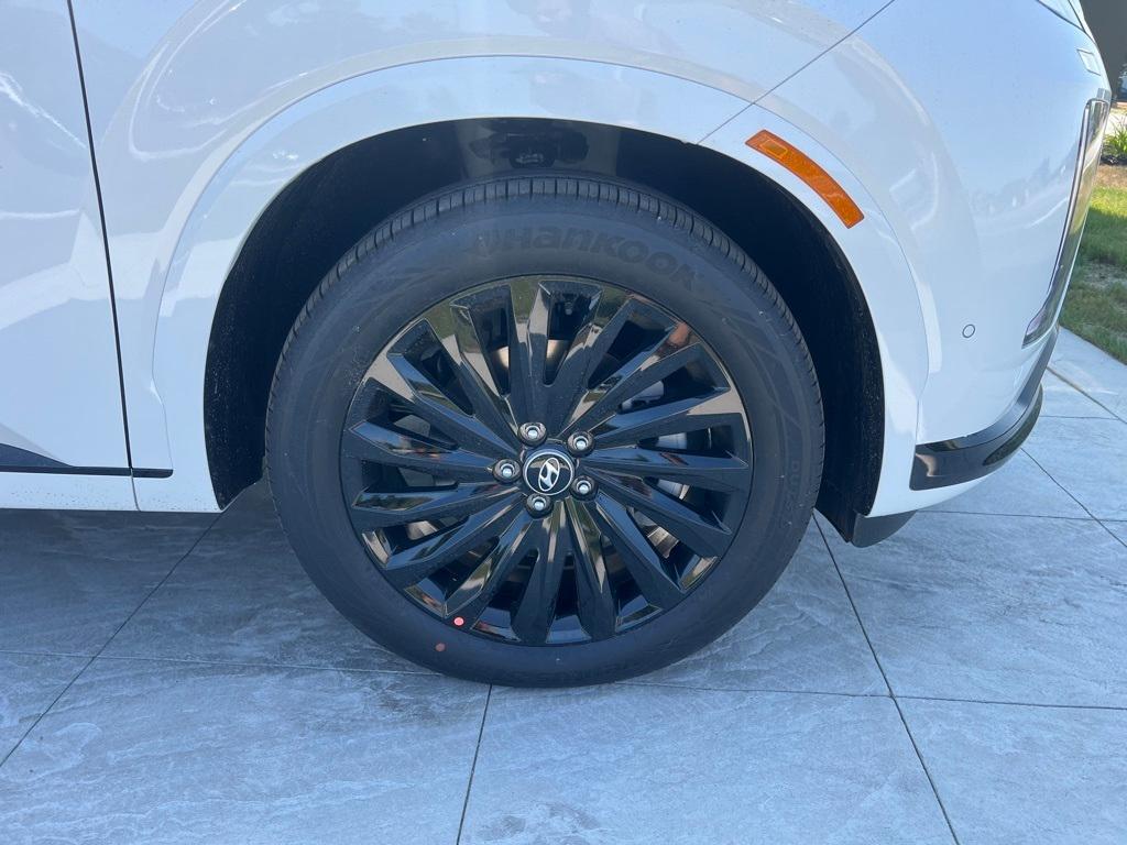 new 2025 Hyundai Palisade car, priced at $57,375