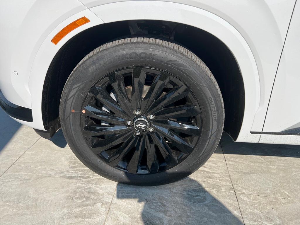 new 2025 Hyundai Palisade car, priced at $57,375