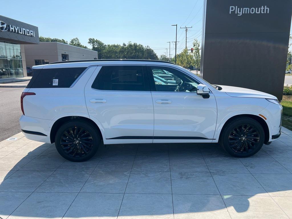 new 2025 Hyundai Palisade car, priced at $57,375