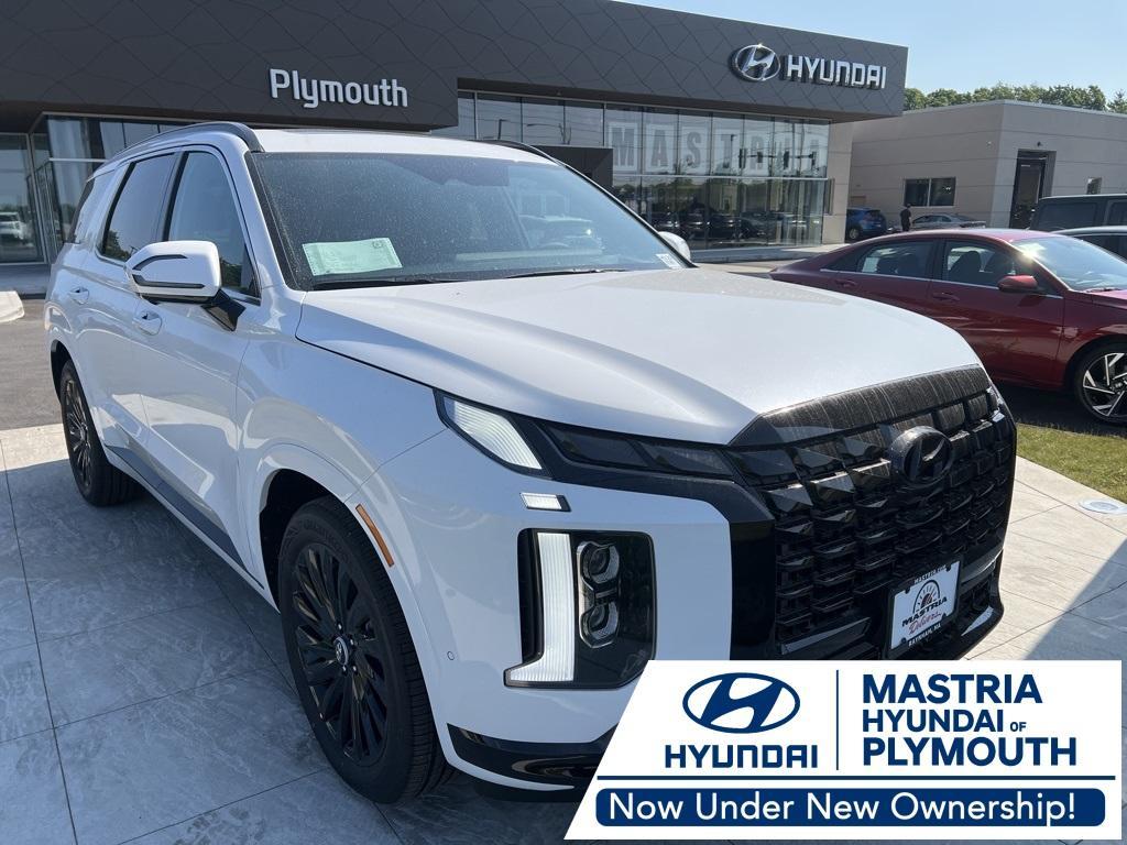new 2025 Hyundai Palisade car, priced at $57,375