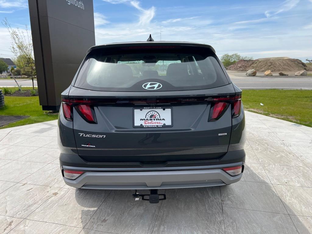new 2025 Hyundai Tucson car, priced at $30,655