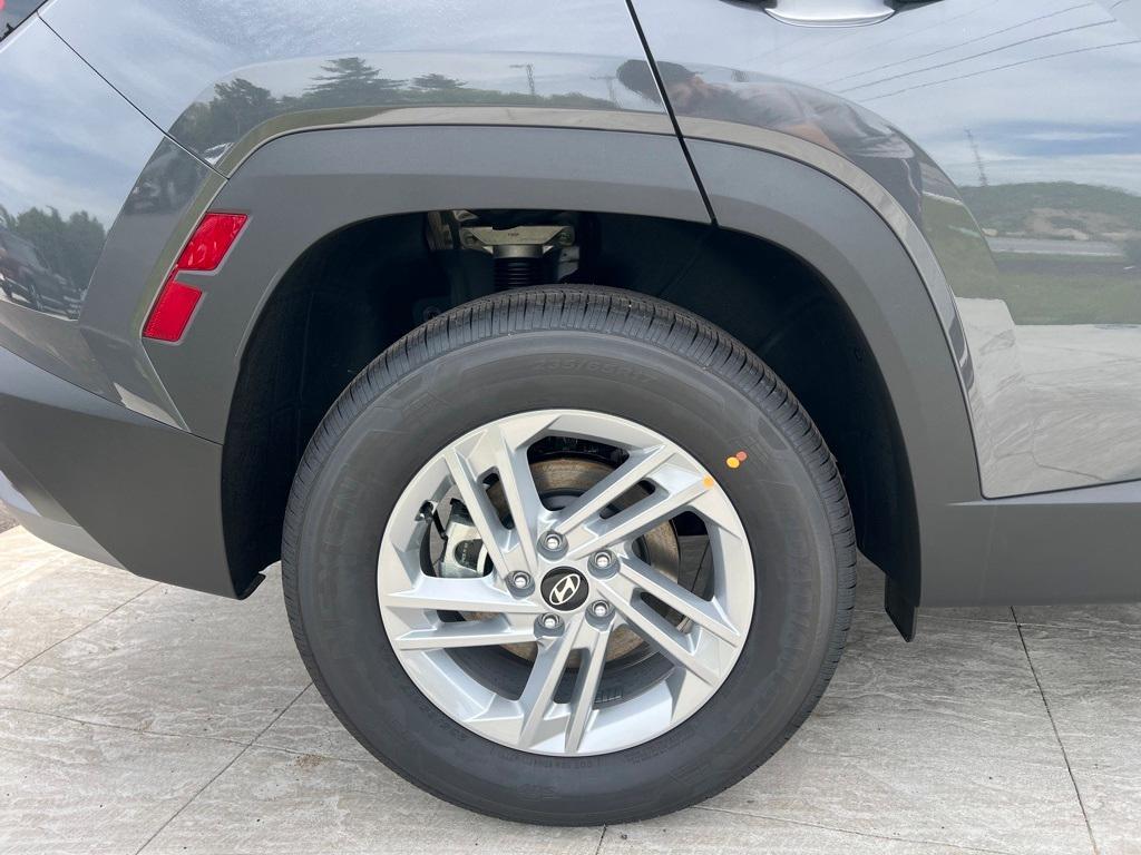 new 2025 Hyundai Tucson car, priced at $30,655