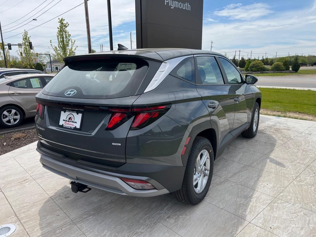 new 2025 Hyundai Tucson car, priced at $30,655
