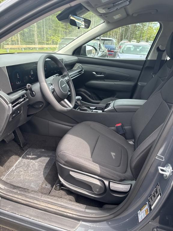new 2025 Hyundai Tucson car, priced at $30,655