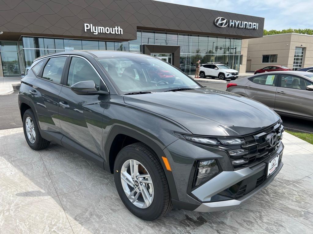 new 2025 Hyundai Tucson car, priced at $30,655