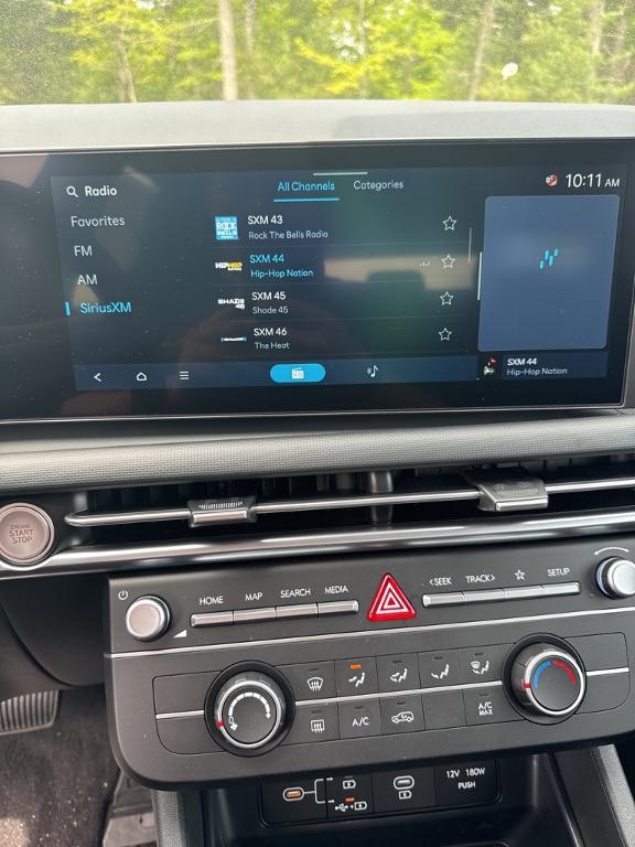 new 2025 Hyundai Tucson car, priced at $30,655