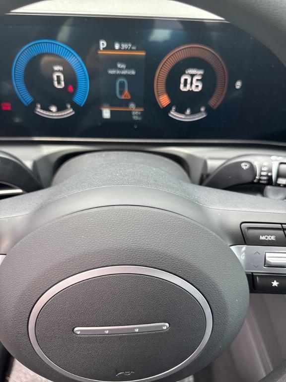 new 2025 Hyundai Tucson car, priced at $30,655