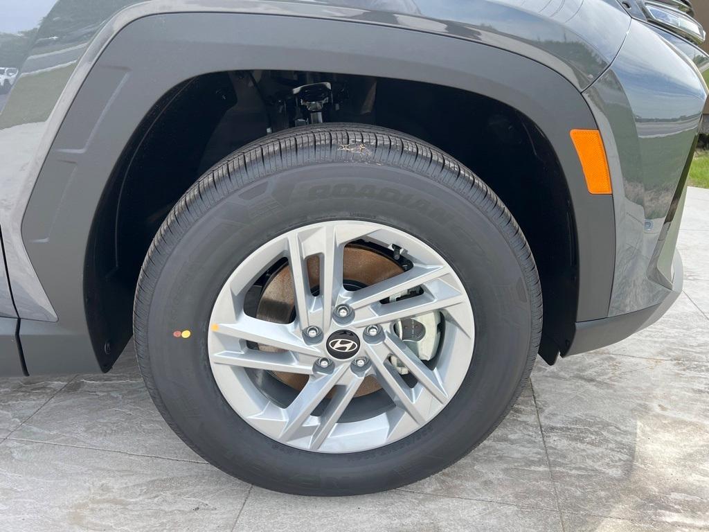 new 2025 Hyundai Tucson car, priced at $30,655
